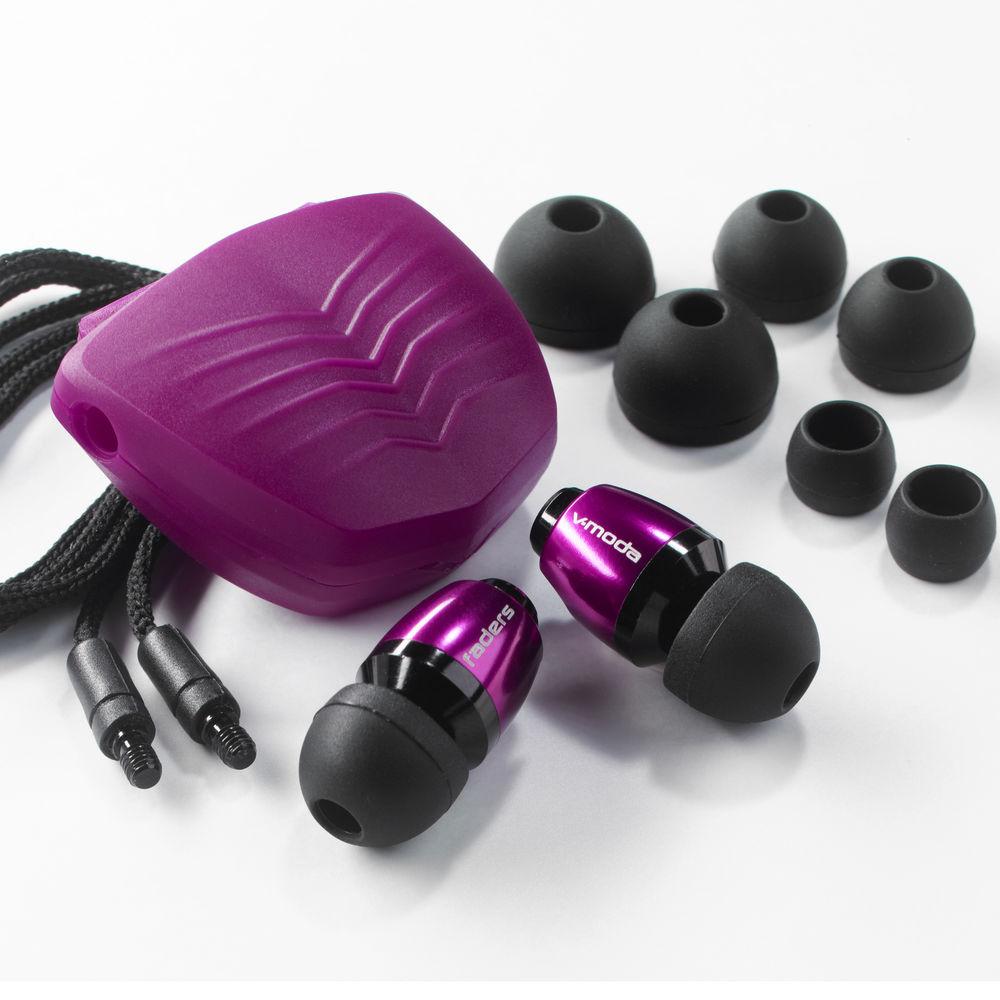 V-MODA Faders VIP Tuned Earplugs