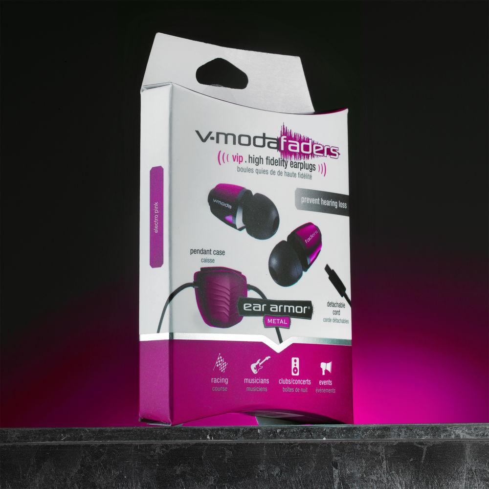 V-MODA Faders VIP Tuned Earplugs