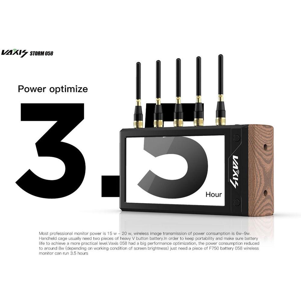 Vaxis Focus 058 Wireless Receiver with Built In 5" Field Monitor