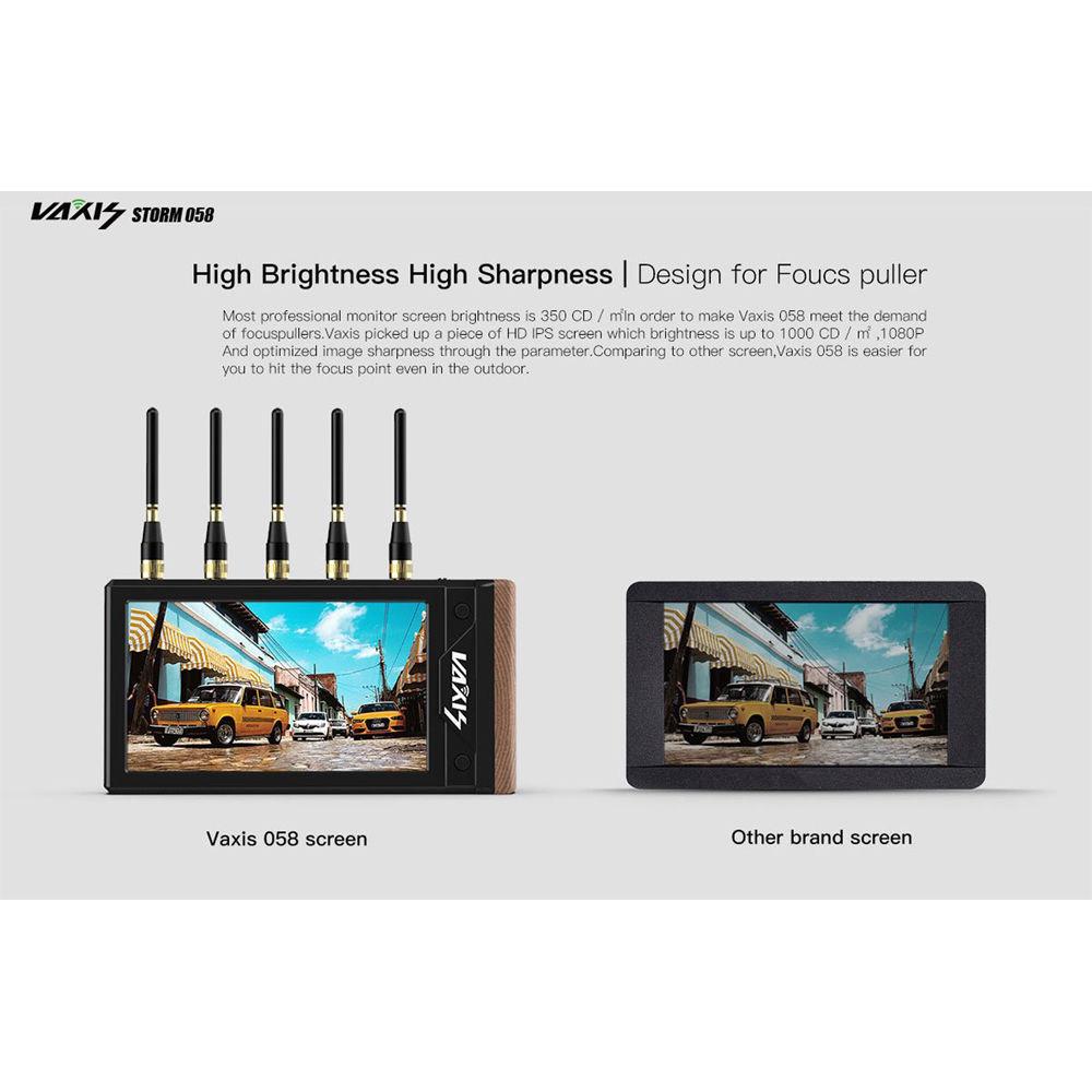 Vaxis Focus 058 Wireless Receiver with Built In 5" Field Monitor