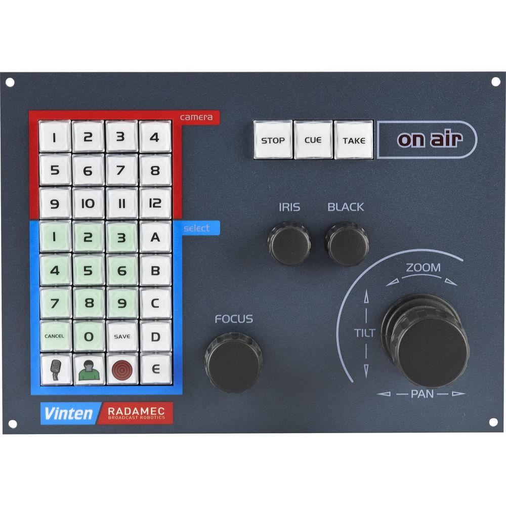 Vinten Mini Joystick Panel & Camera Control Unit for VRC LCS System