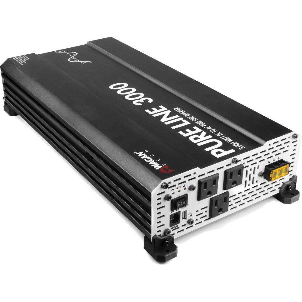 WAGAN Pure Line 3000W Power Inverter