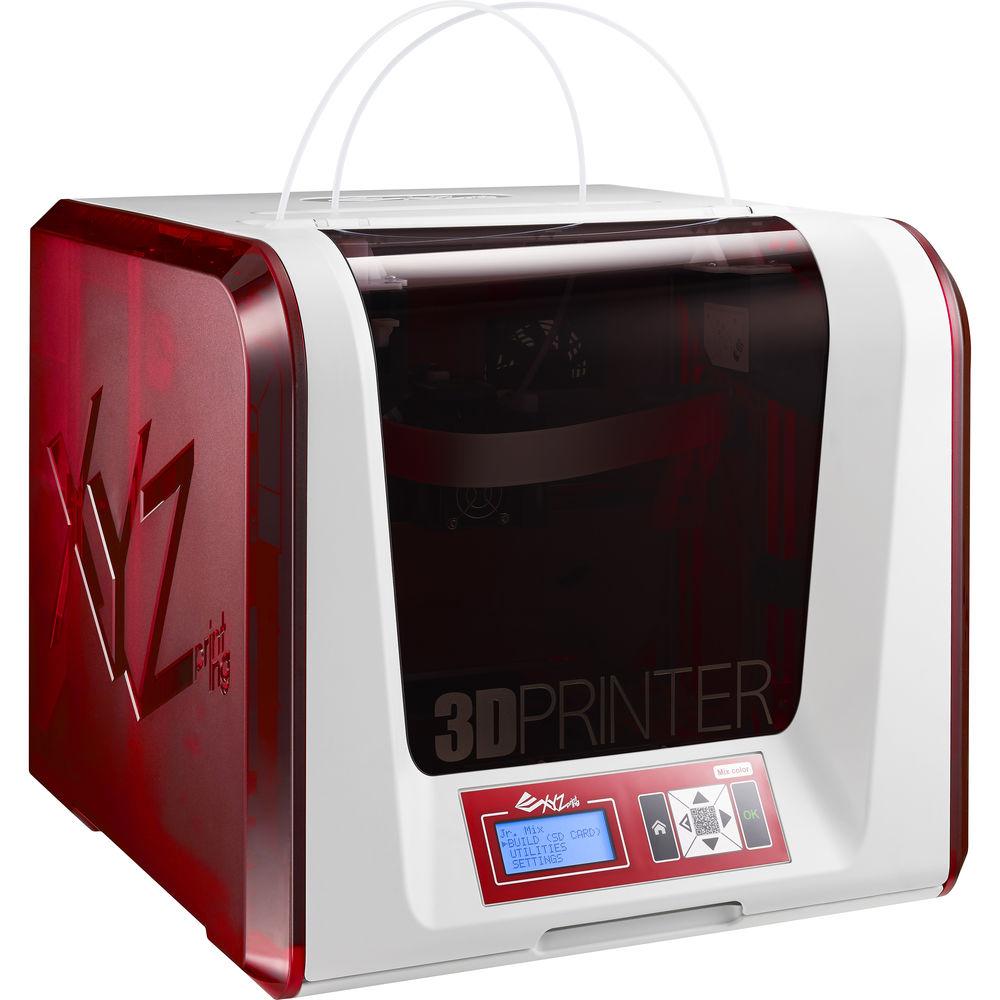 XYZprinting da Vinci Jr. 2.0 Mix 3D Printer, XYZprinting, da, Vinci, Jr., 2.0, Mix, 3D, Printer