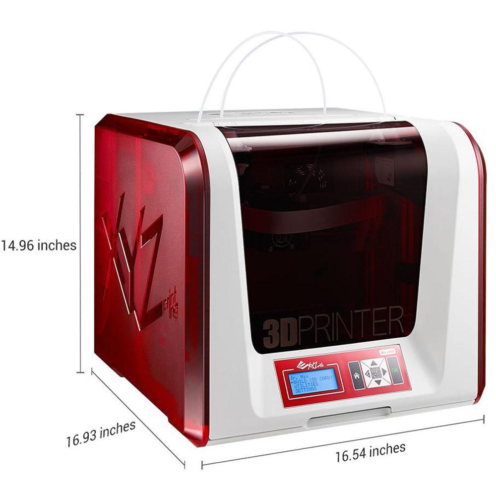 XYZprinting da Vinci Jr. 2.0 Mix 3D Printer