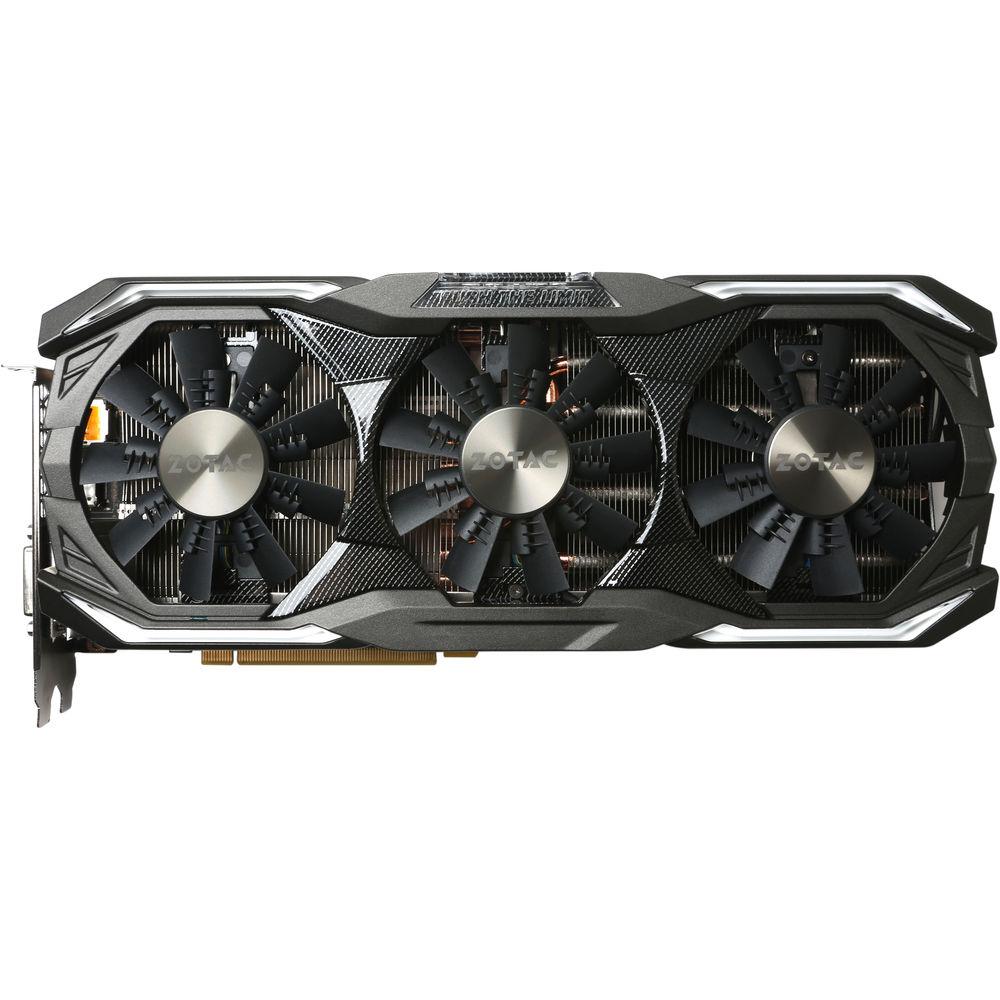 ZOTAC GeForce GTX 1070 Ti AMP! Extreme Graphics Card