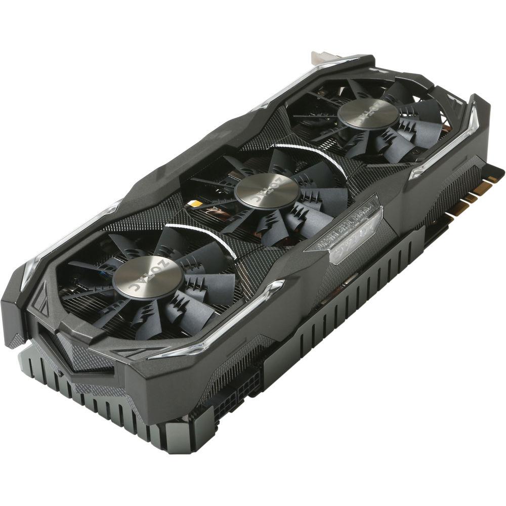 ZOTAC GeForce GTX 1070 Ti AMP! Extreme Graphics Card