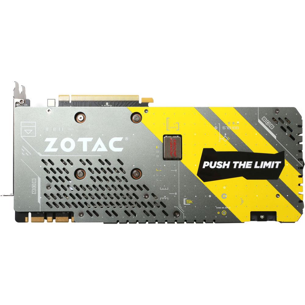 ZOTAC GeForce GTX 1070 Ti AMP! Extreme Graphics Card, ZOTAC, GeForce, GTX, 1070, Ti, AMP!, Extreme, Graphics, Card