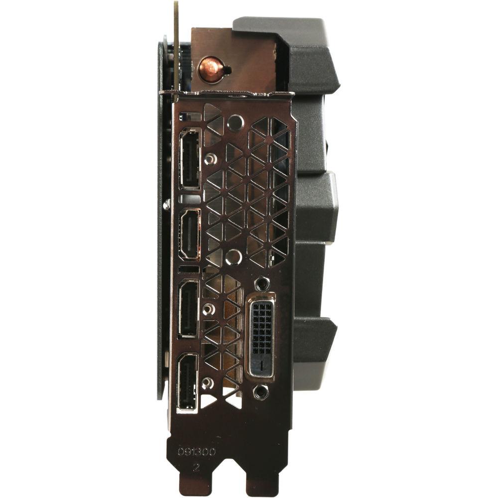 ZOTAC GeForce GTX 1070 Ti AMP! Extreme Graphics Card