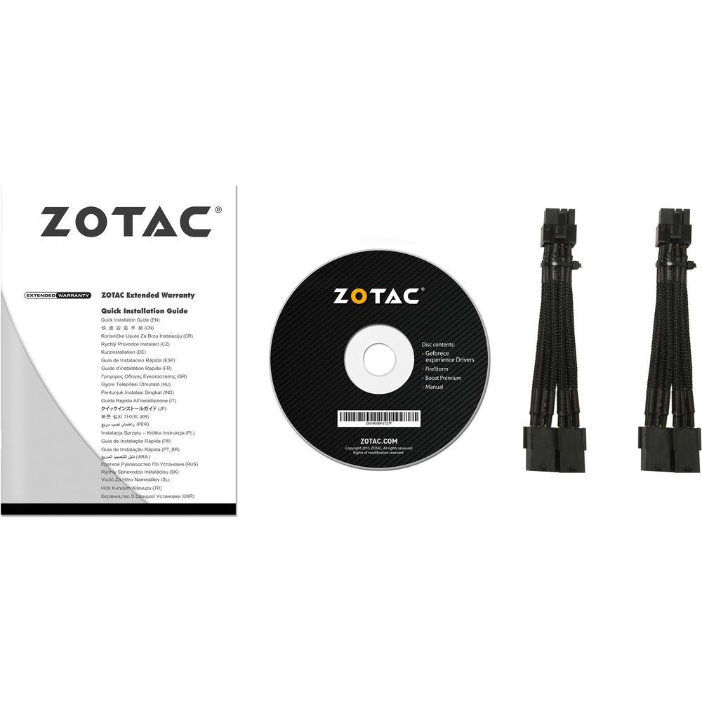 ZOTAC GeForce GTX 1070 Ti AMP! Extreme Graphics Card, ZOTAC, GeForce, GTX, 1070, Ti, AMP!, Extreme, Graphics, Card