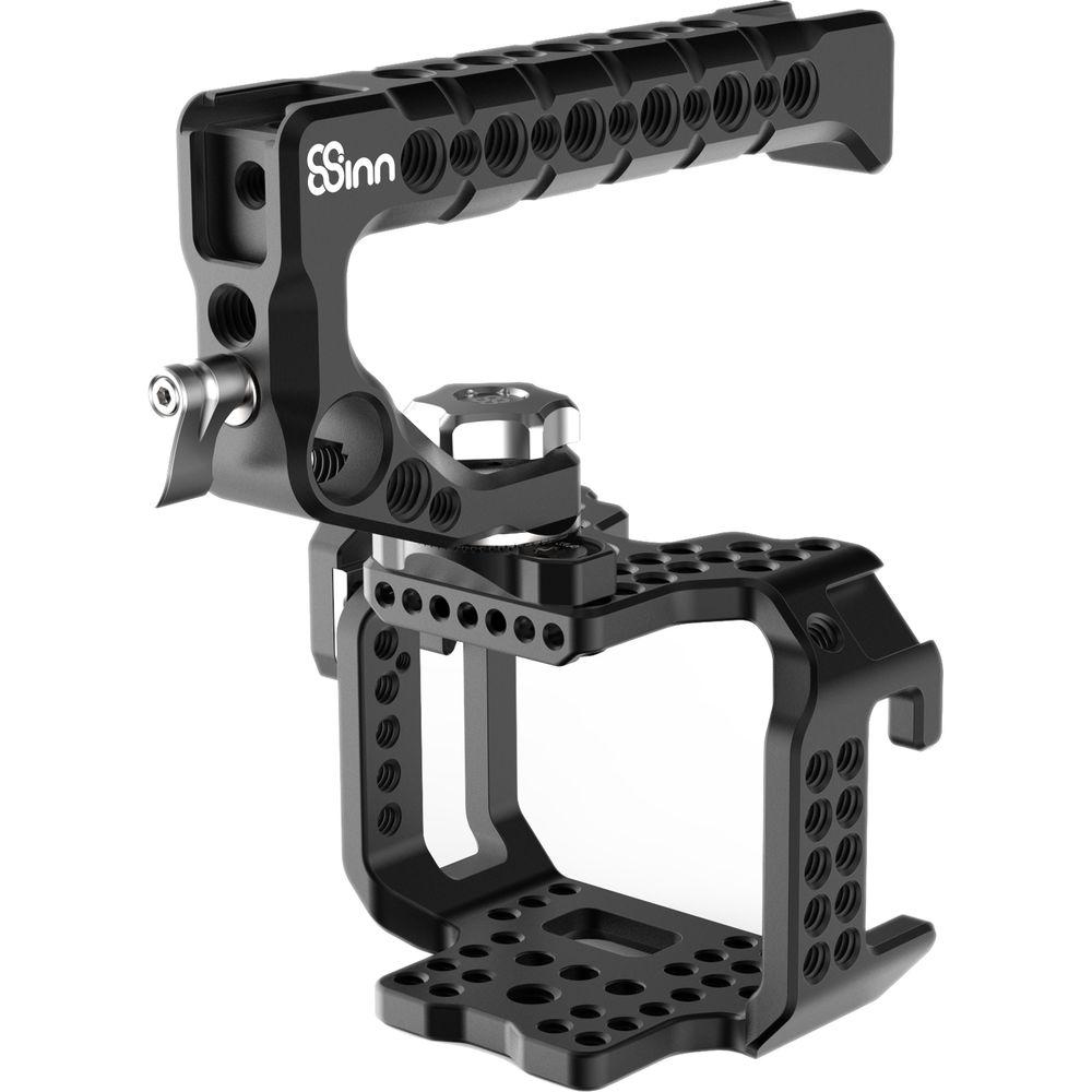 8Sinn Cage & Top Handle Scorpio with 28mm Rosette for Blackmagic Micro Cinema Studio