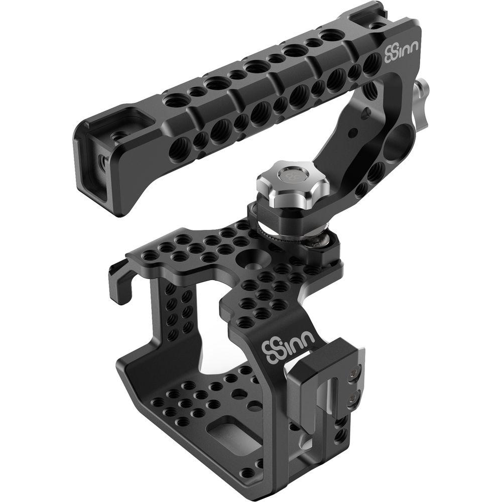 8Sinn Cage & Top Handle Scorpio with 28mm Rosette for Blackmagic Micro Cinema Studio