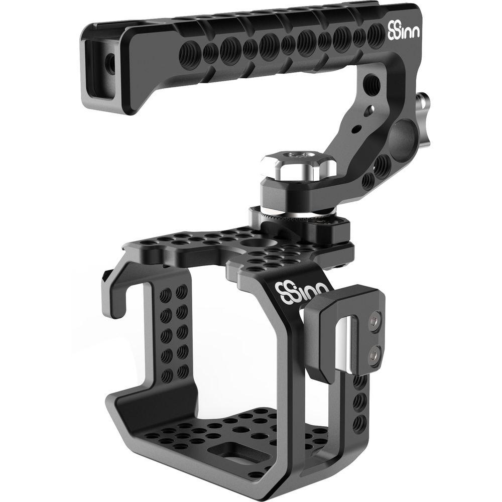 8Sinn Cage & Top Handle Scorpio with 28mm Rosette for Blackmagic Micro Cinema Studio