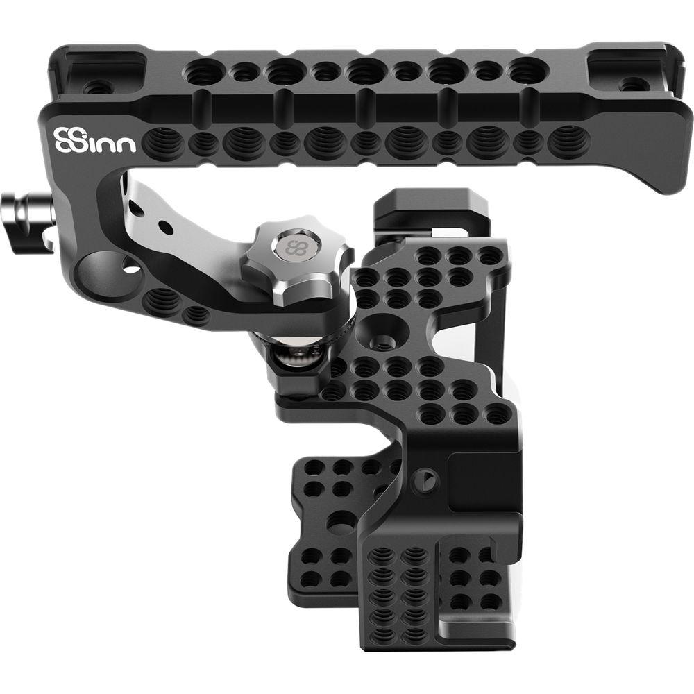 8Sinn Cage & Top Handle Scorpio with 28mm Rosette for Blackmagic Micro Cinema Studio