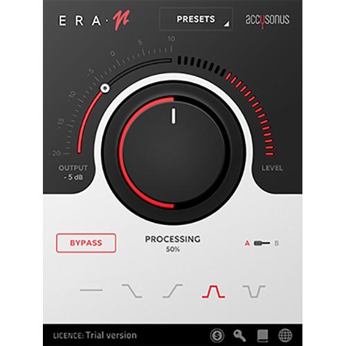 Accusonus Single-Knob Pack - Noise Reduction and Reverb Removal Plug-Ins