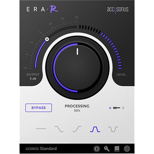 Accusonus Single-Knob Pack - Noise Reduction and Reverb Removal Plug-Ins