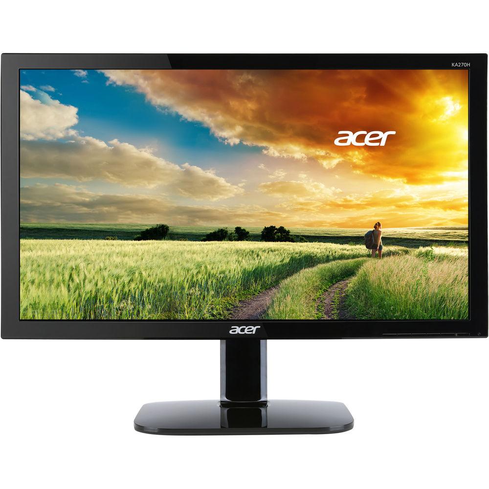 Acer KA270H Dbi 27" 16:9 LCD Monitor