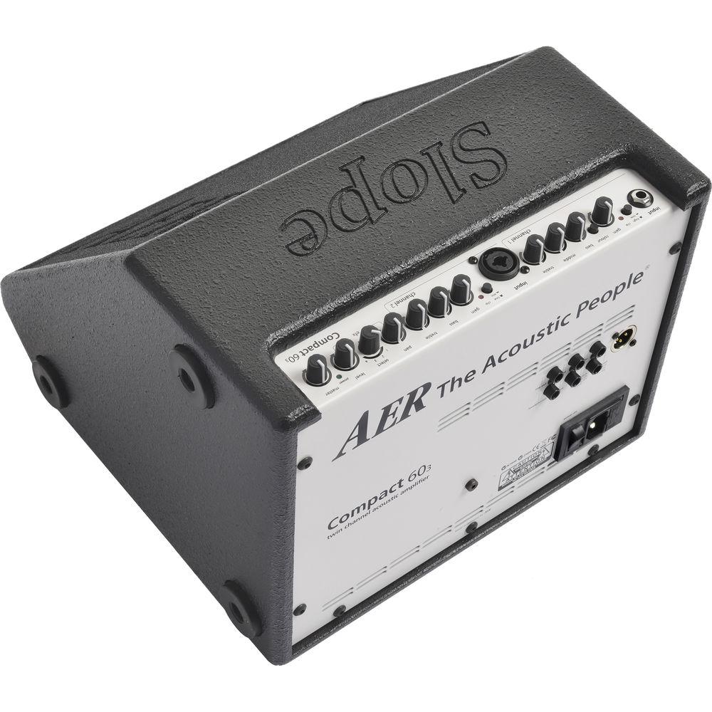 AER Compact Slope 60W 2-Channel Acoustic Guitar Combo Amplifier