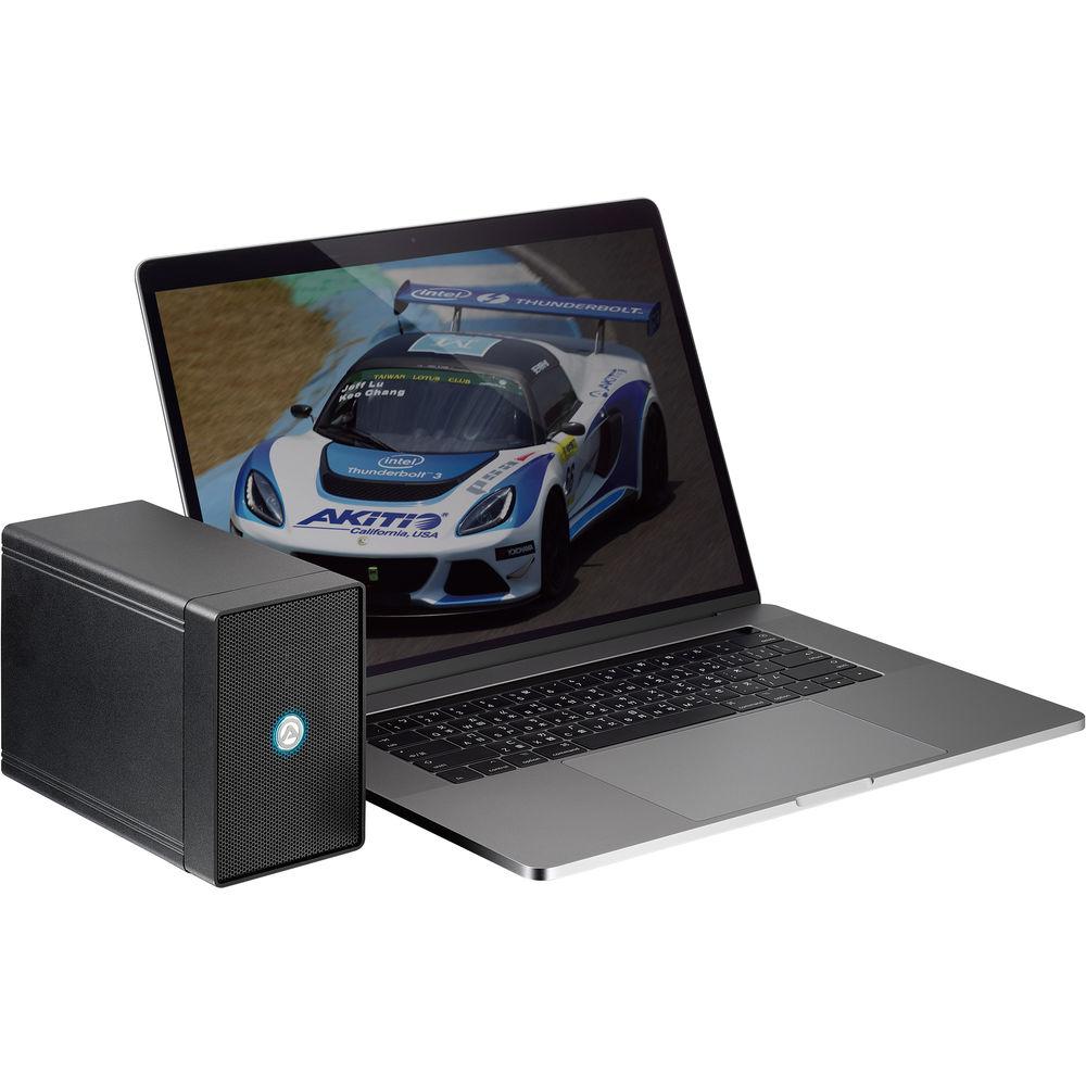 Akitio NT2 U3.1C 2-Bay USB 3.1 Gen 2 Type-C RAID Enclosure