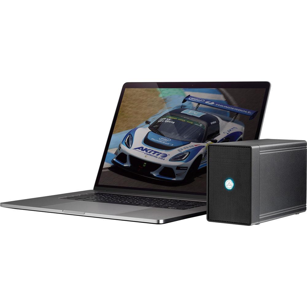 Akitio NT2 U3.1C 2-Bay USB 3.1 Gen 2 Type-C RAID Enclosure