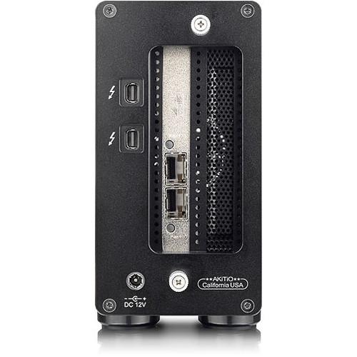 Akitio Thunder2 PCIe Expansion Box