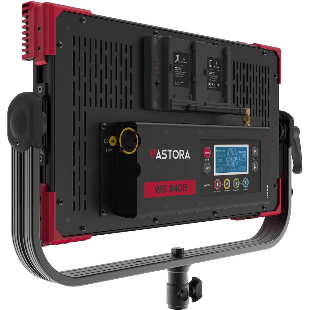 Astora WS 840B Bi-Color Widescreen LED Panel