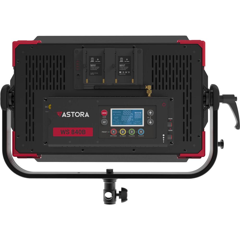 Astora WS 840B Bi-Color Widescreen LED Panel