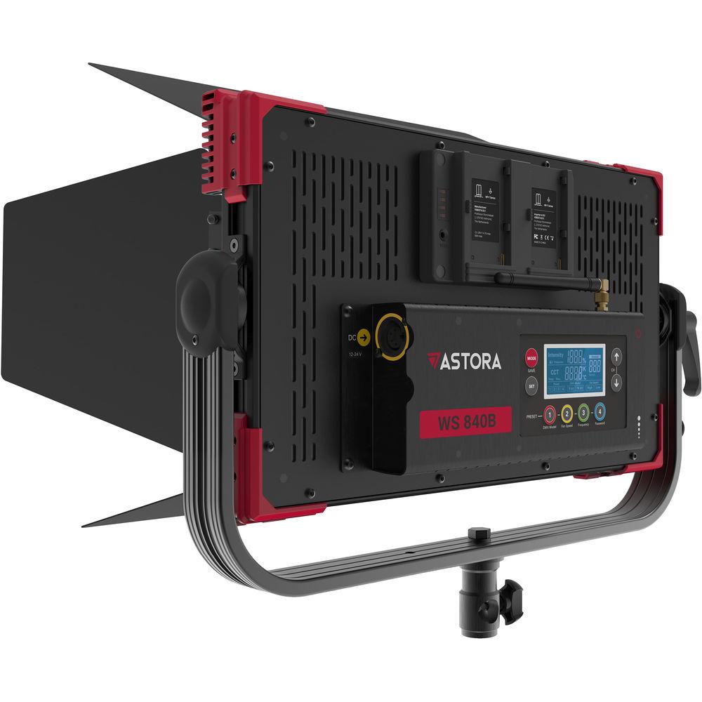 Astora WS 840B Bi-Color Widescreen LED Panel