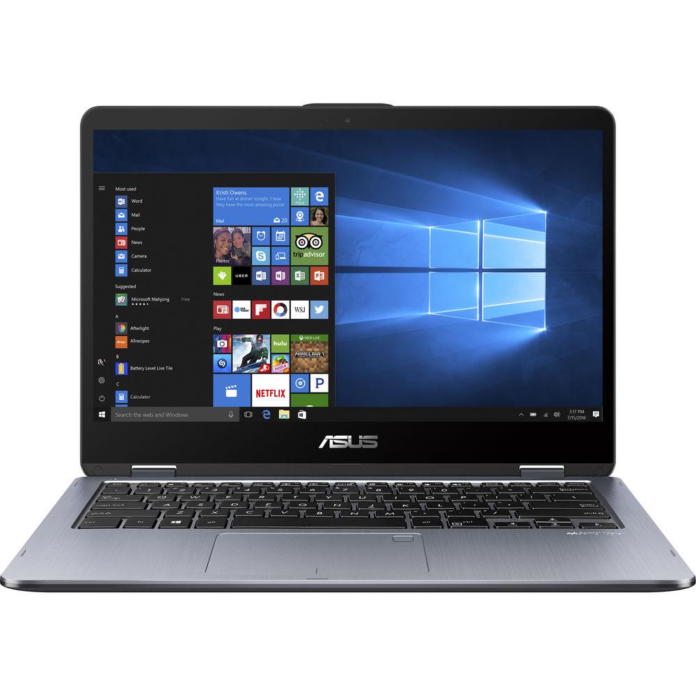 ASUS 14" VivoBook Flip 14 Multi-Touch 2-in-1 Laptop