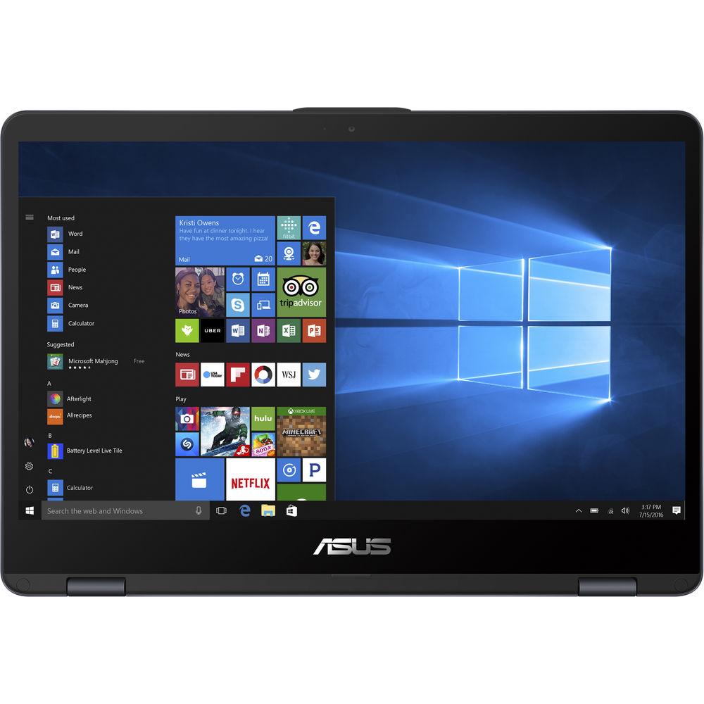 ASUS 14" VivoBook Flip 14 Multi-Touch 2-in-1 Laptop
