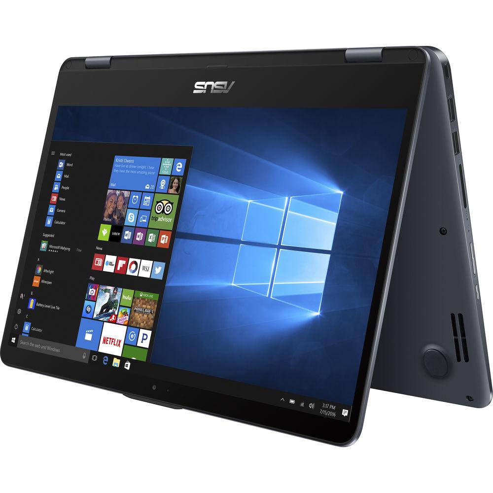 ASUS 14" VivoBook Flip 14 Multi-Touch 2-in-1 Laptop
