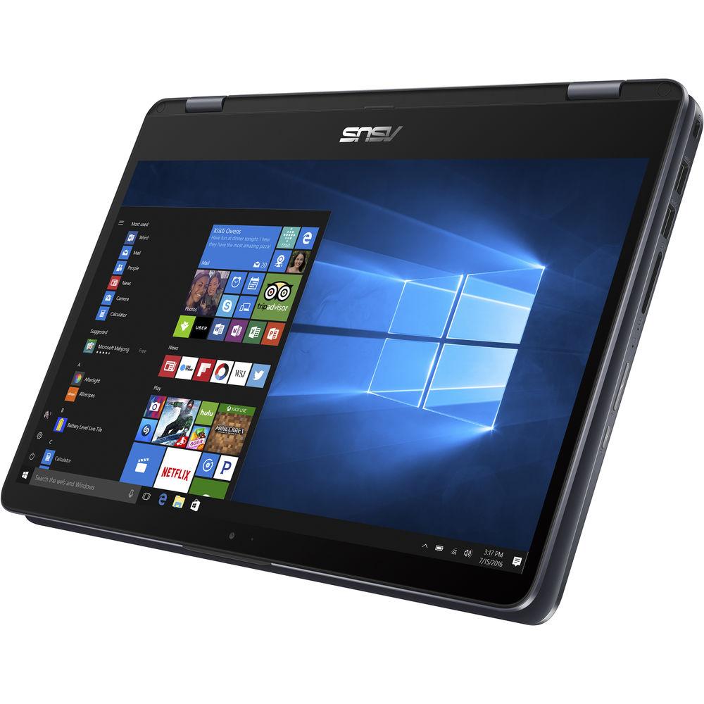 ASUS 14" VivoBook Flip 14 Multi-Touch 2-in-1 Laptop