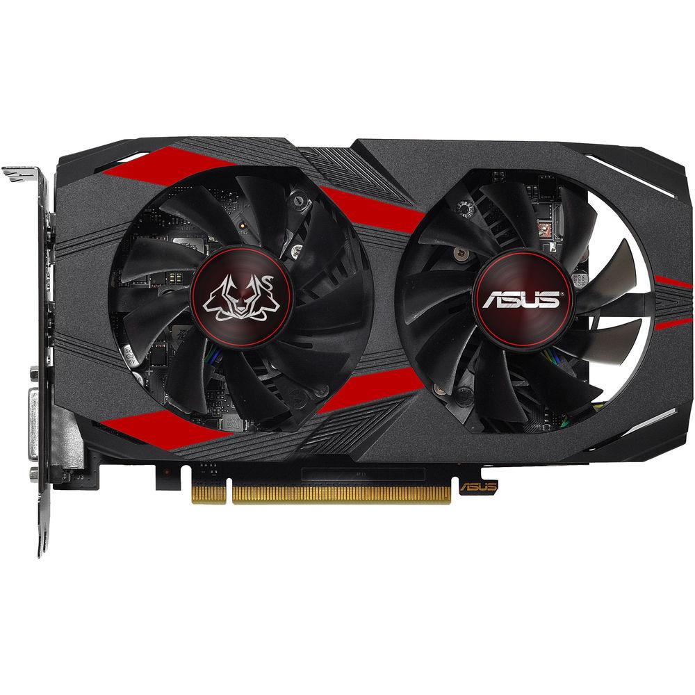 ASUS Cerberus GeForce GTX 1050 Ti OC Edition Graphics Card