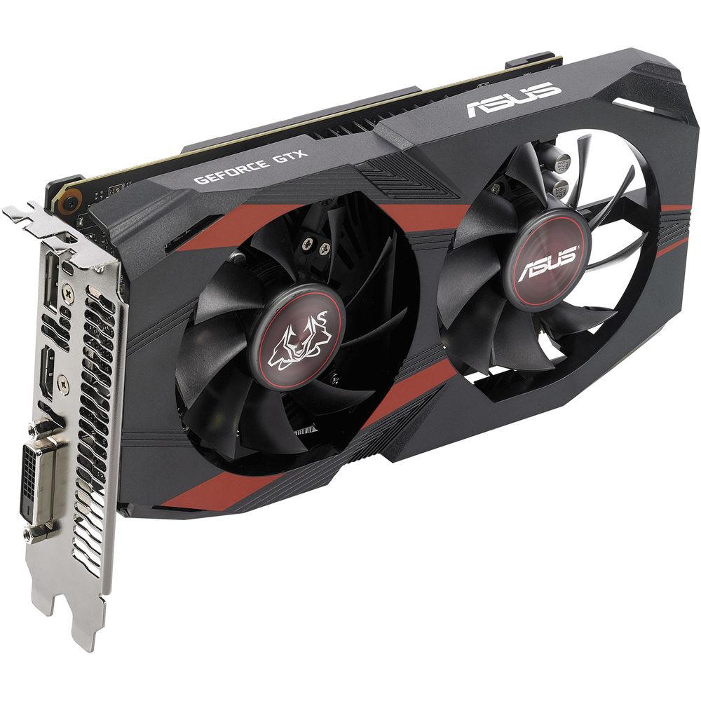 ASUS Cerberus GeForce GTX 1050 Ti OC Edition Graphics Card