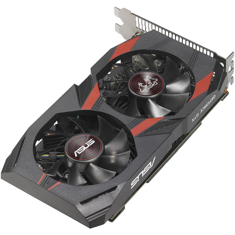 ASUS Cerberus GeForce GTX 1050 Ti OC Edition Graphics Card