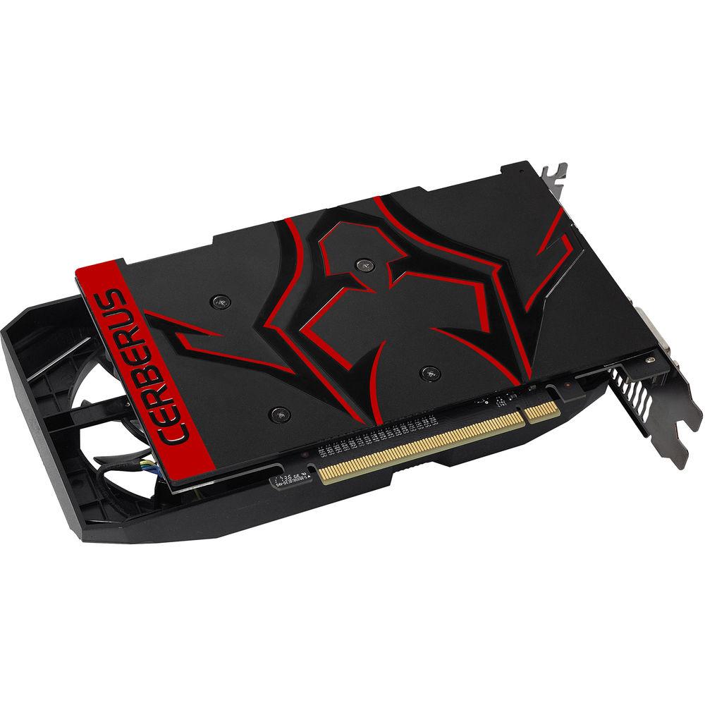 ASUS Cerberus GeForce GTX 1050 Ti OC Edition Graphics Card