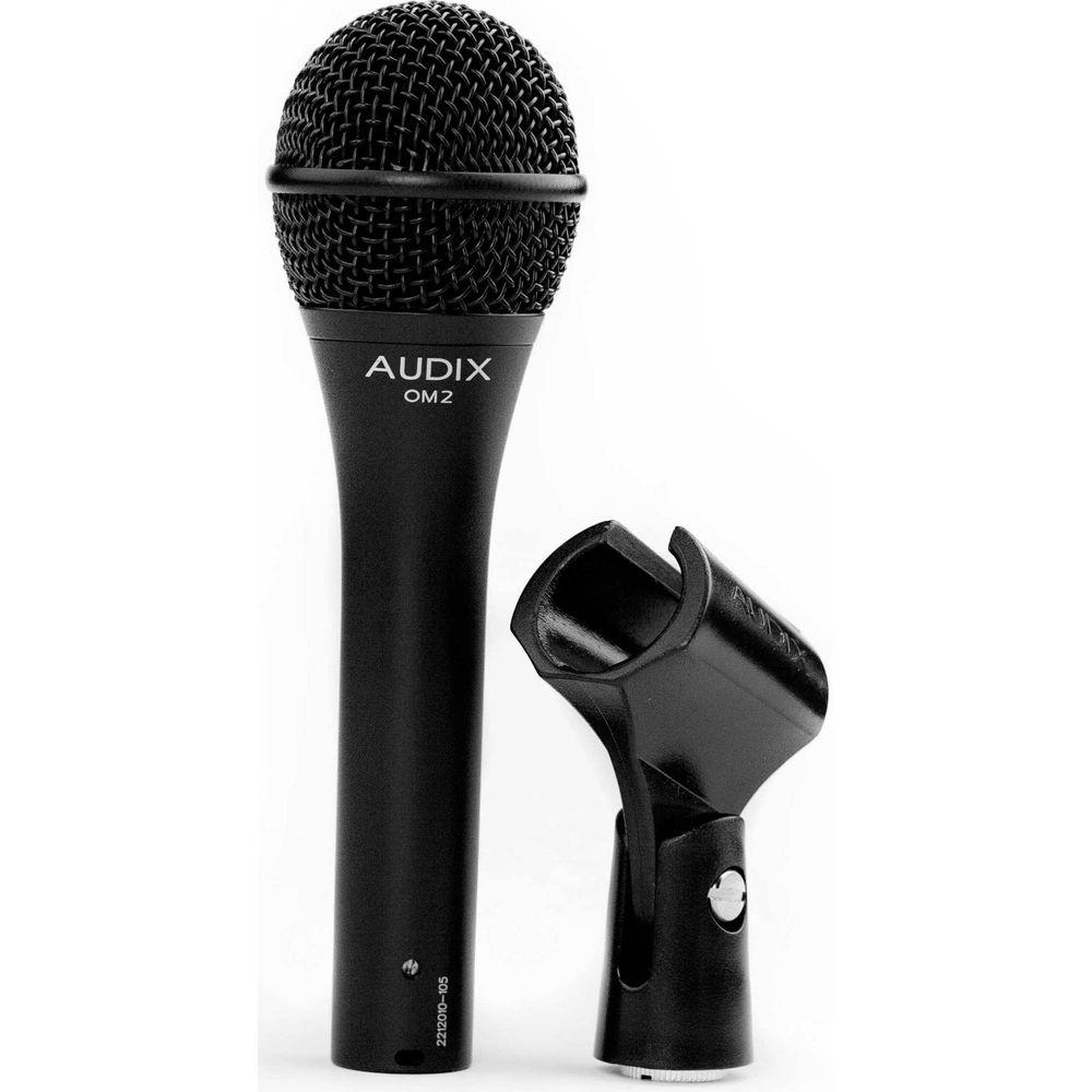 Audix OM2TRIO Handheld Hypercardioid Dynamic Microphone, Audix, OM2TRIO, Handheld, Hypercardioid, Dynamic, Microphone