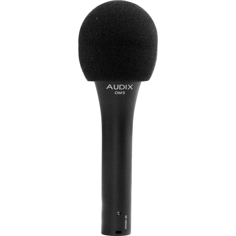 Audix OM5TRIO Handheld Hypercardioid Dynamic Microphone, Audix, OM5TRIO, Handheld, Hypercardioid, Dynamic, Microphone