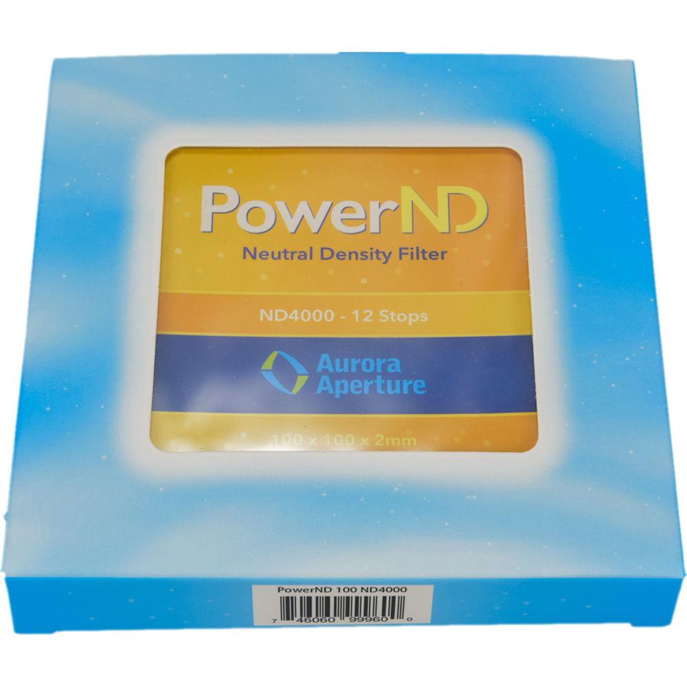 Aurora-Aperture PowerND ND4000 100 x 100mm ND 3.6 Filter