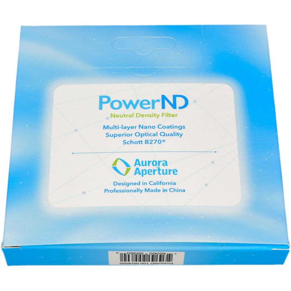 Aurora-Aperture PowerND ND4000 100 x 100mm ND 3.6 Filter