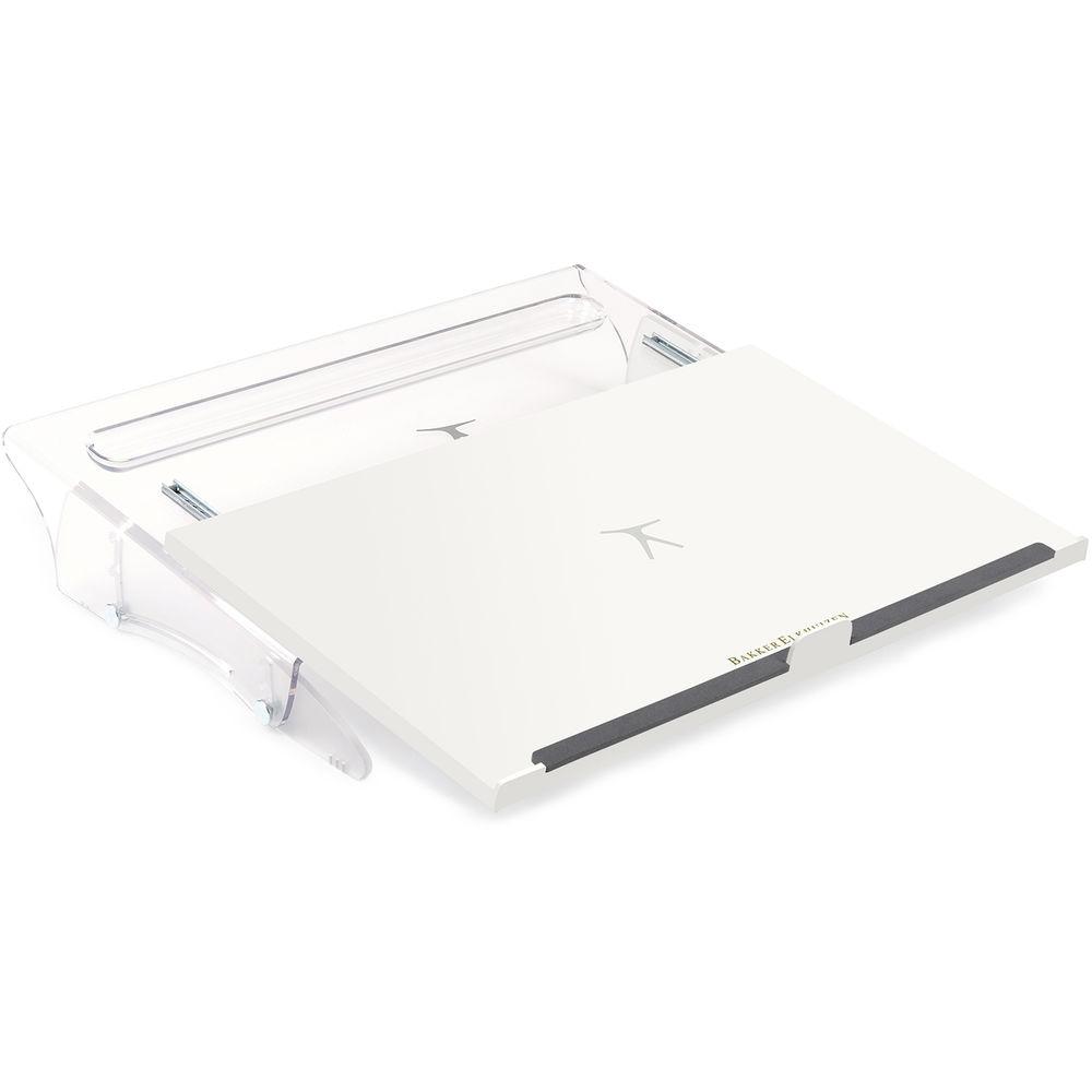 BakkerElkhuizen FlexDesk 630 WB Document Holder with Writing Slope and White Board