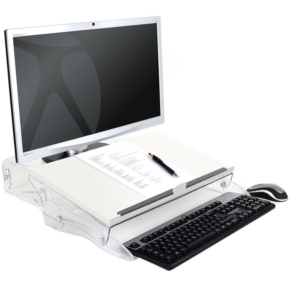 BakkerElkhuizen FlexDesk 630 WB Document Holder with Writing Slope and White Board