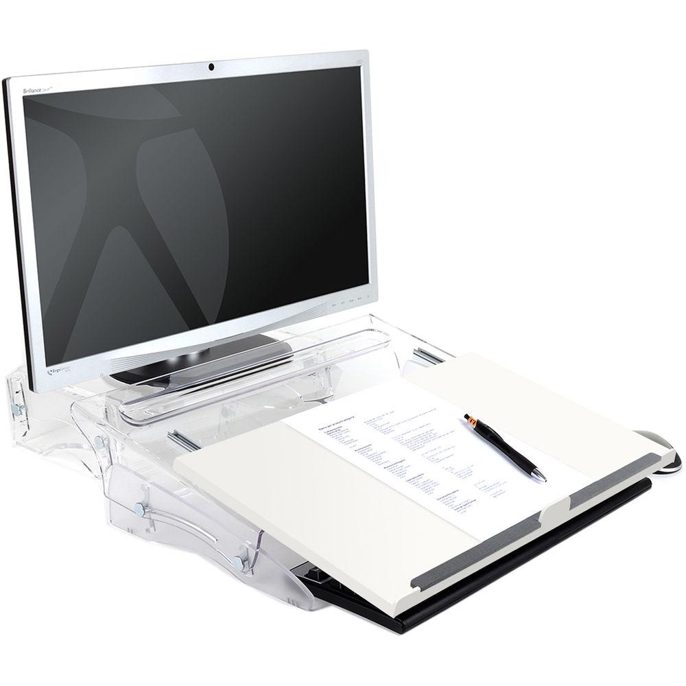 BakkerElkhuizen FlexDesk 630 WB Document Holder with Writing Slope and White Board