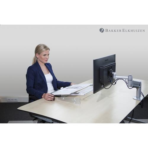 BakkerElkhuizen FlexDesk 630 WB Document Holder with Writing Slope and White Board