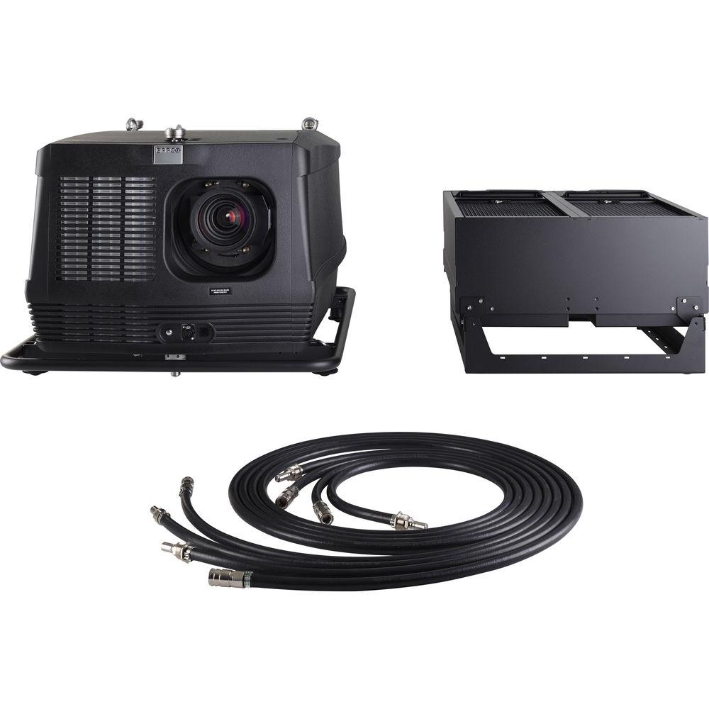 Barco Projector Body With Cooler Kit HDF W30LP Flex,