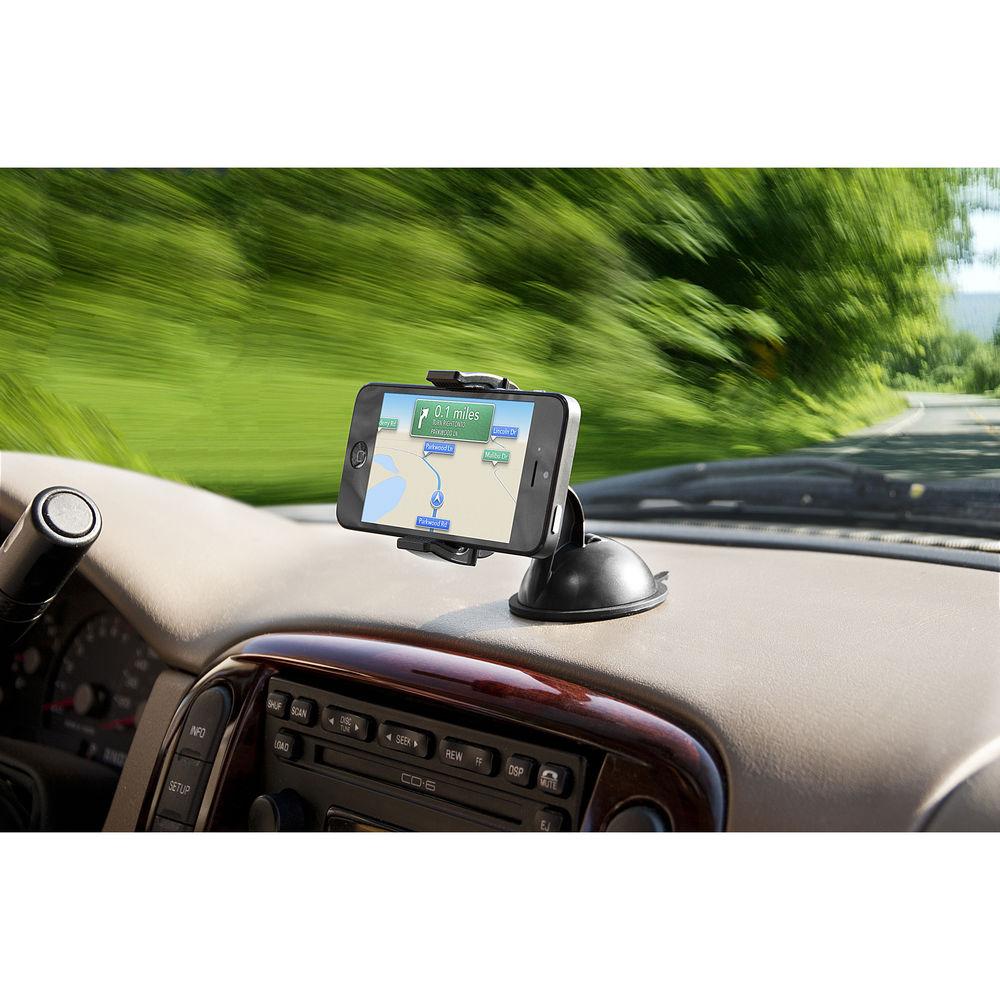 Bracketron Mi-T Grip GPS Dash Mount for Select Smartphones and Portable Devices, Bracketron, Mi-T, Grip, GPS, Dash, Mount, Select, Smartphones, Portable, Devices