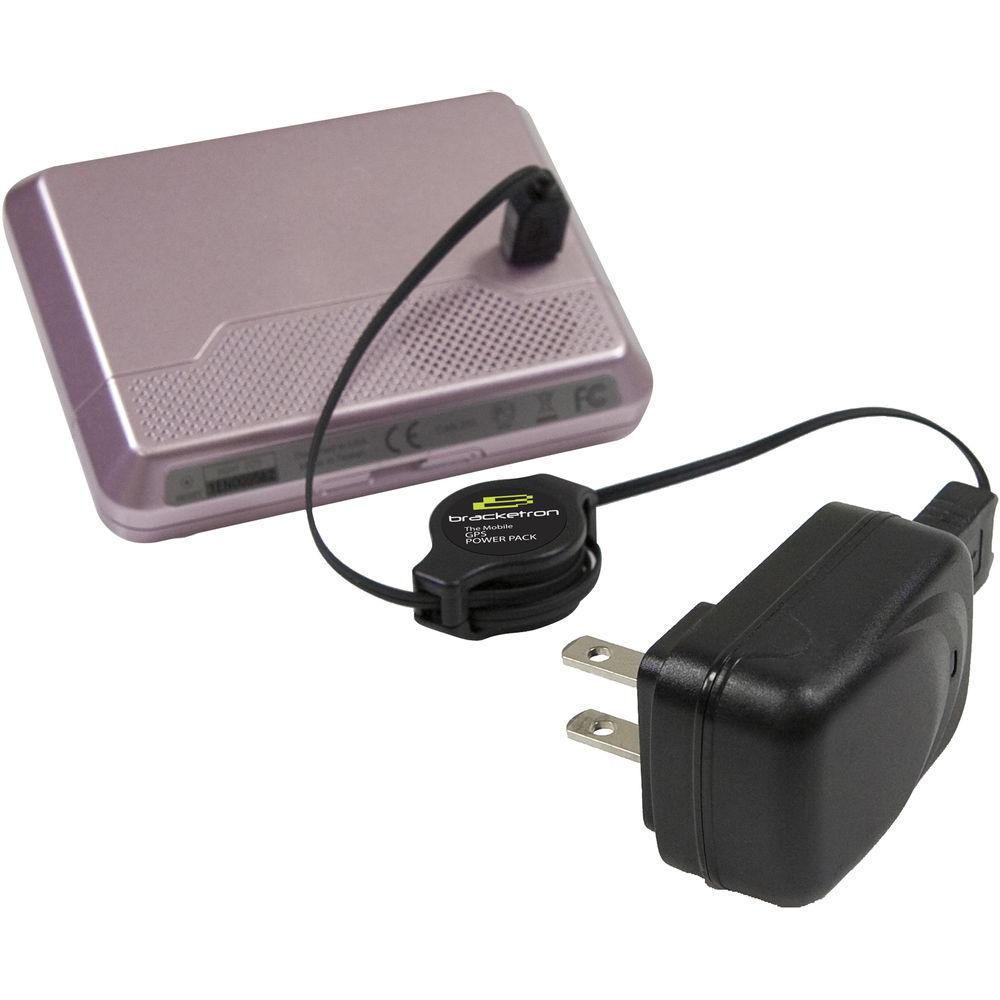 Bracketron Universal GPS Power-Pack for Select Portable Devices