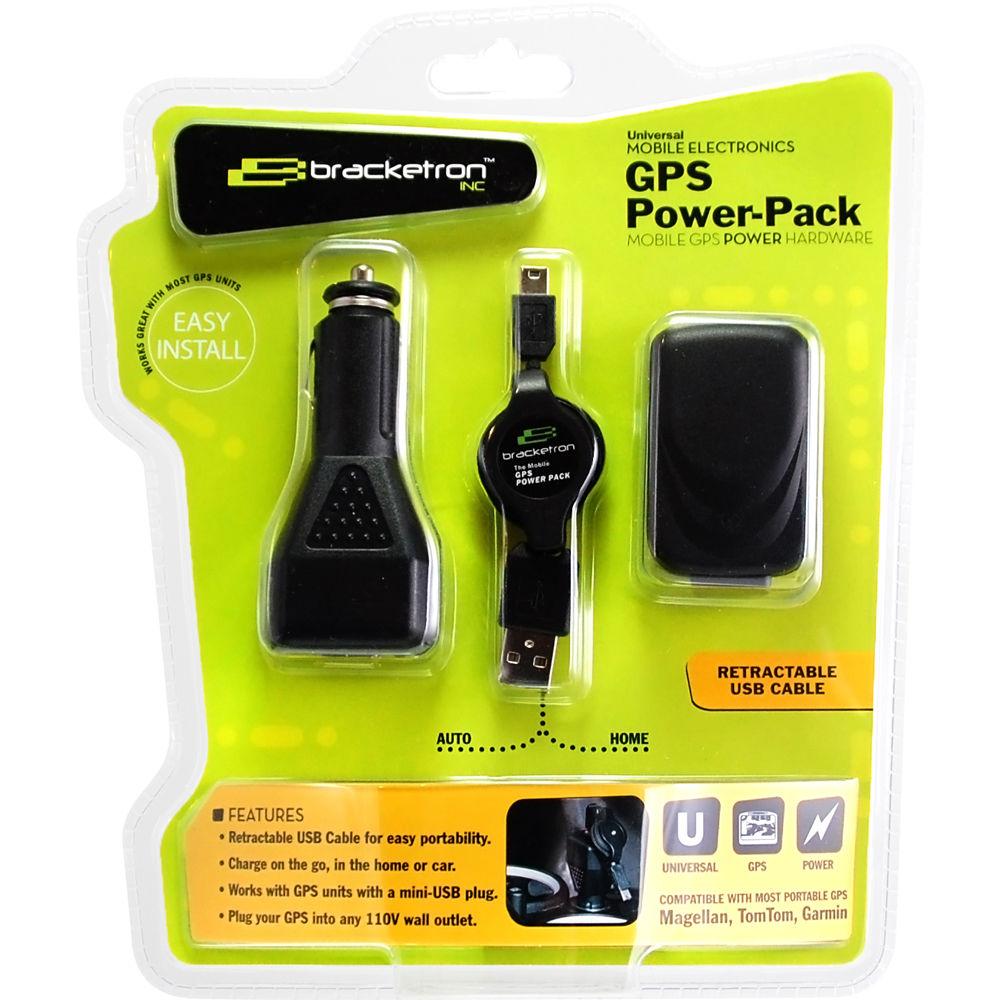 Bracketron Universal GPS Power-Pack for Select Portable Devices, Bracketron, Universal, GPS, Power-Pack, Select, Portable, Devices