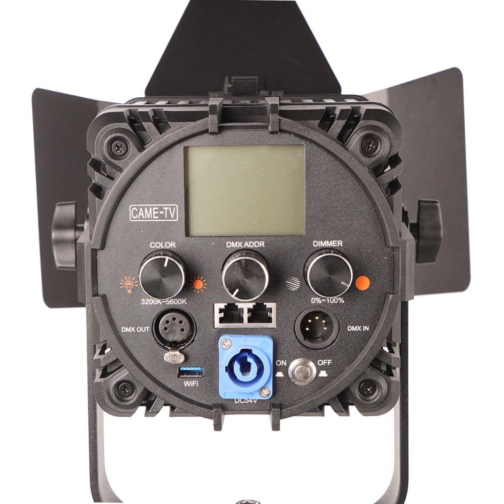 CAME-TV Boltzen 100W Fanless Focusable Fresnel Bi-Color LED 2-Light Kit