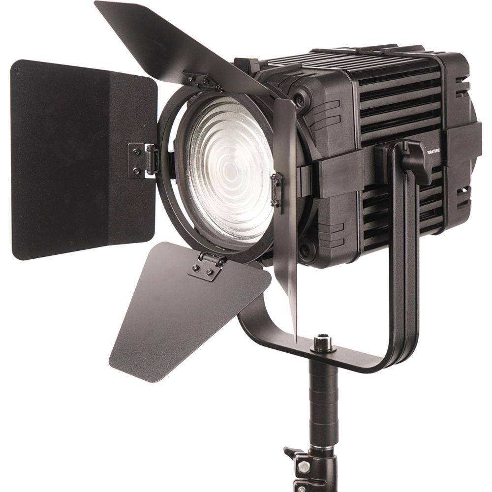 CAME-TV Boltzen 100W Fanless Focusable Fresnel Daylight LED Light