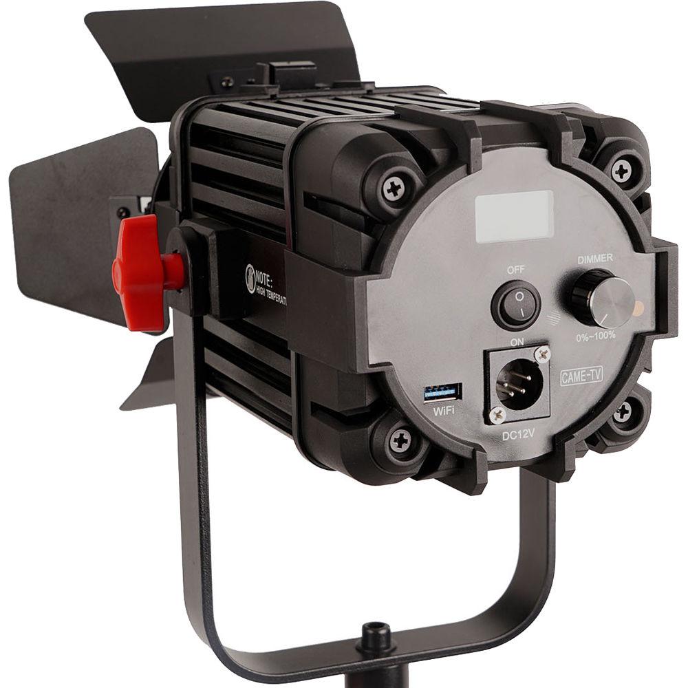 CAME-TV Boltzen 100W Fresnel Focusable LED Daylight 2-Light Kit